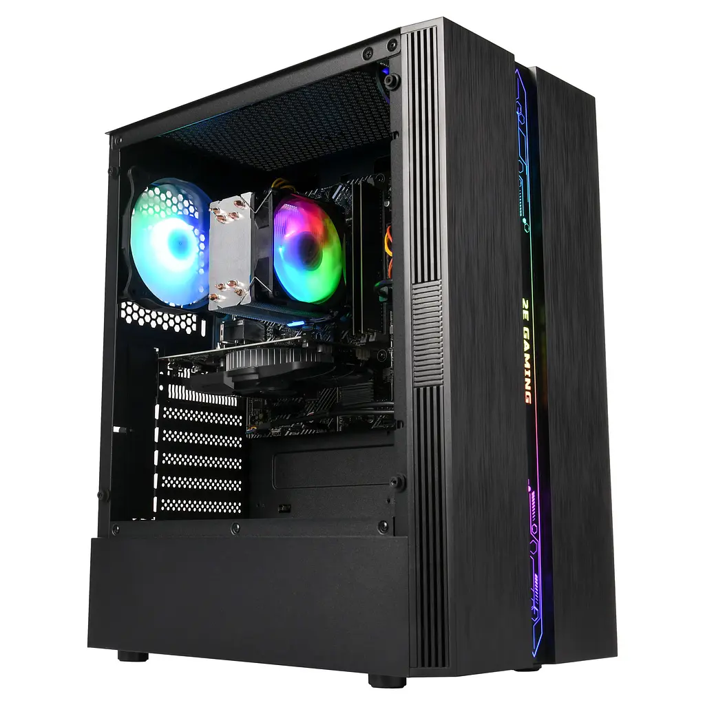 Комп’ютер персональний 2E Complex Gaming Intel i5-12400F 16Gb F1TB NVD3060-12 H610 G2107 650W FreeDos - фото 7