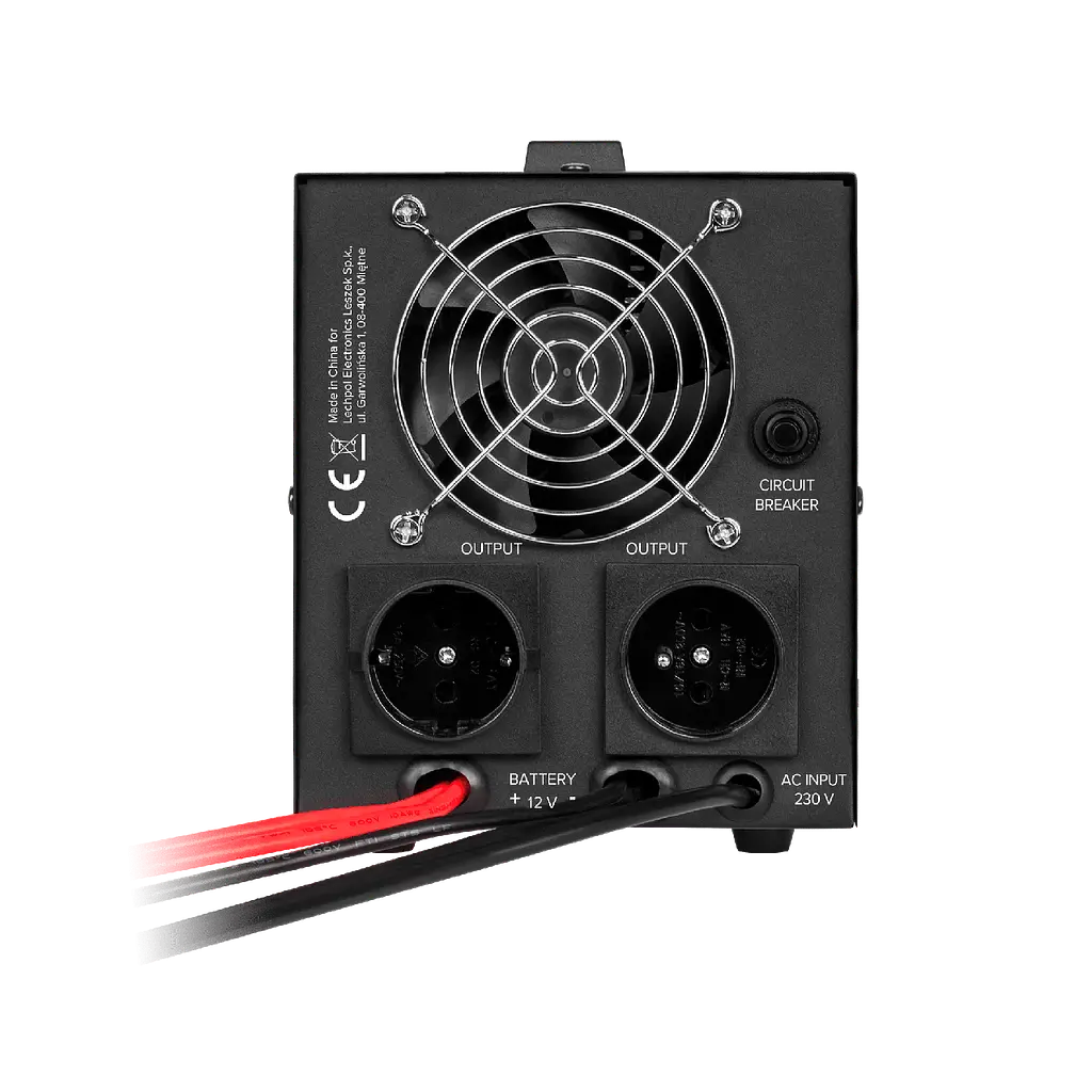 ИБП Преобразователь напряжения Rebel POWER-1000 12/230V (700/1000W) - фото 4