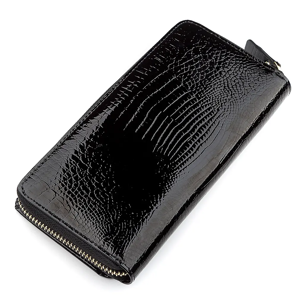 Жіночий шкіряний гаманець (S7001A) ST Leather 20х9.5х3 см acs0015536 - фото 2