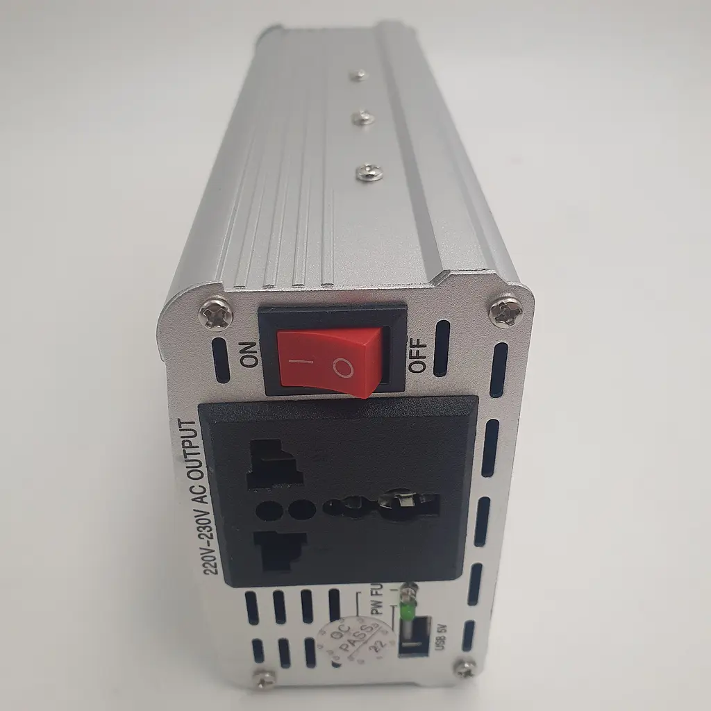 Автоінвертор-перетворювач напруги 12 V-220 V 1500 Вт та USB-виходом 12 V у 220 V 1500 W Power Inverter - фото 4