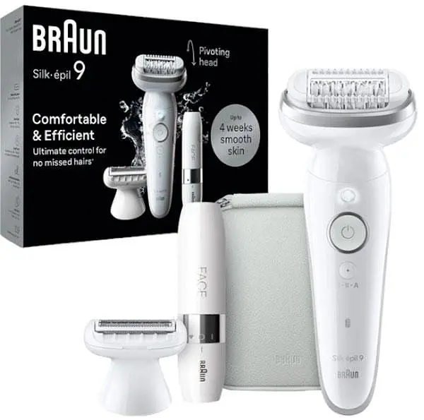 Епілятор Braun (Silk-epil 9 SES 9-341) - фото 7