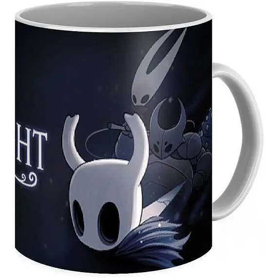 Кухоль GeekLand Hollow Knight Халлоунест 02.06.575 330 мл білий - фото 3
