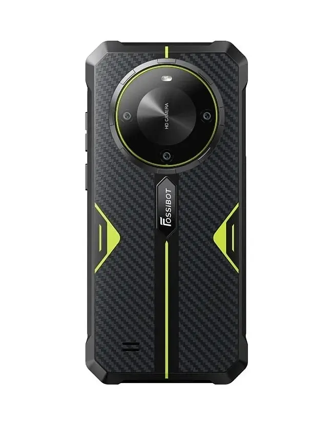 Смартфон Fossibot F105 4/64Gb Green - фото 2