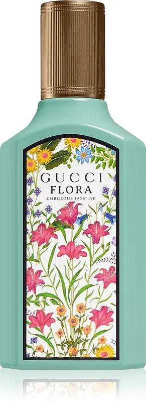Оригінал Gucci Flora Gorgeous Jasmine 50 мл Парфумована вода - фото 3