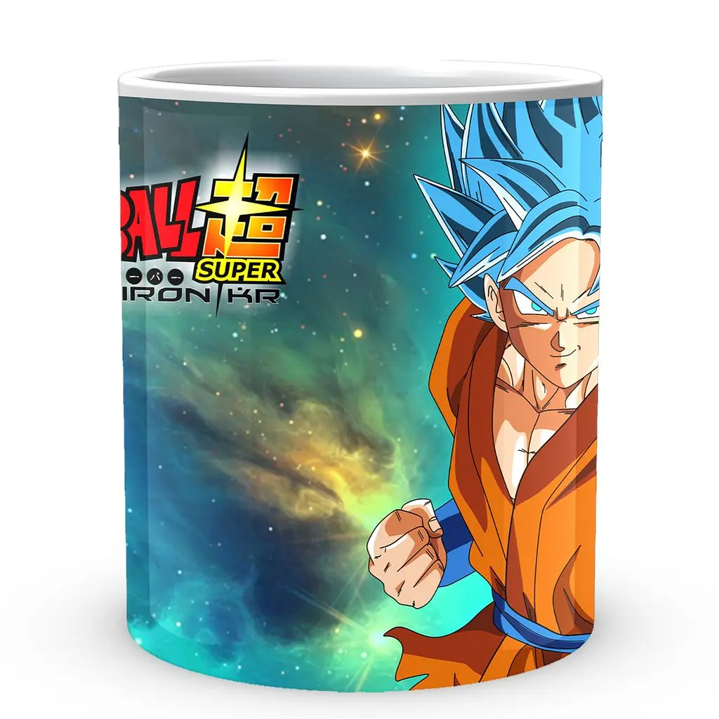 Кухоль GeekLand Dragon Ball Перлина Дракона Гоку DB 02.22 330 мл білий - фото 2