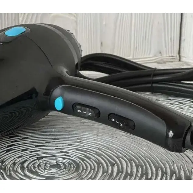 Фен для волос Mozer Edition MZ-3100 6000 Вт с двумя концентраторами Черный - фото 3
