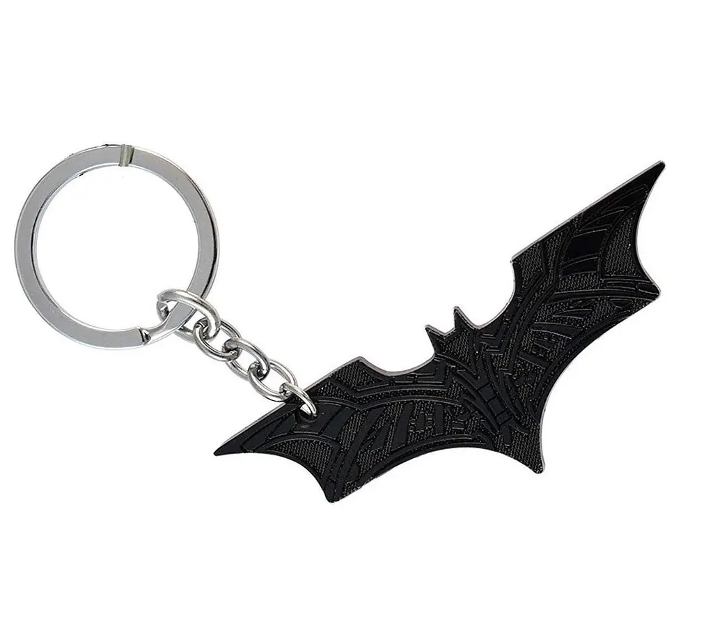 Брелок Бетмен Batman емблема BN10.013 black - фото 2