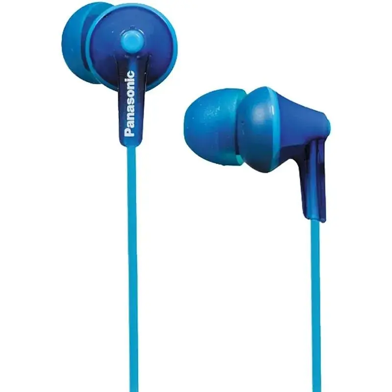 Навушники Panasonic RP-HJE125E-A Blue - фото 2