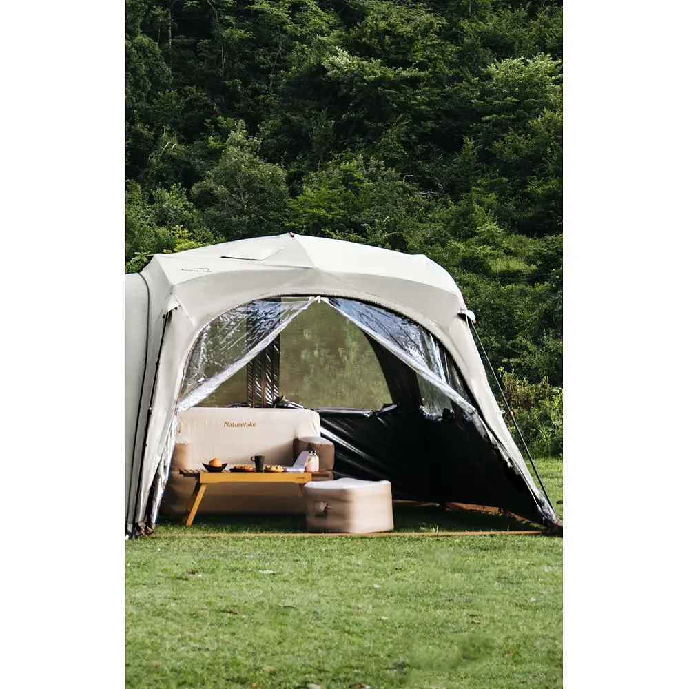 Штора до тенту для кемпінгу Naturehike CNK230WS014, 220х175см (із застібкою по периметру) - фото 4