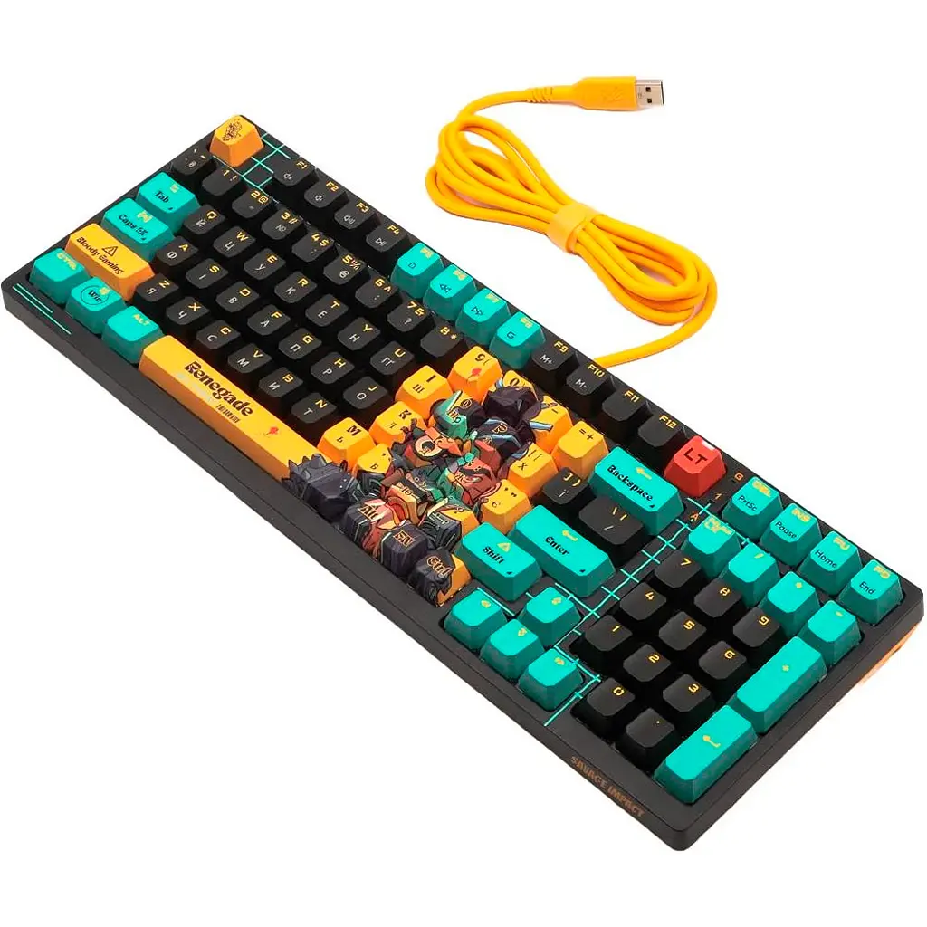 Клавиатура Bloody AT98 Renegade [122378] - фото 2