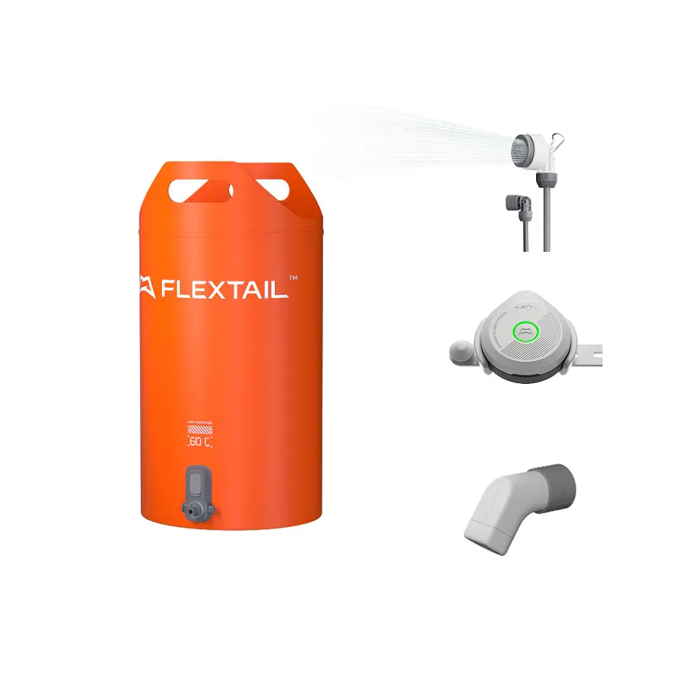 Кран до контейнерів для води Flextail Water Bag/ Bucket - фото 8