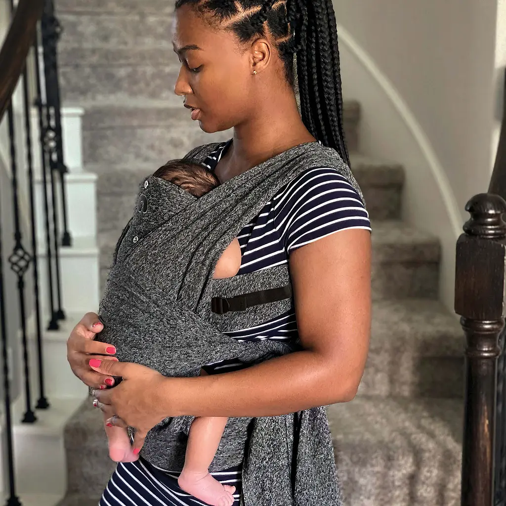 Слінг Chicco Boppy ComfyFit Evolution сірий (79953.47) - фото 6