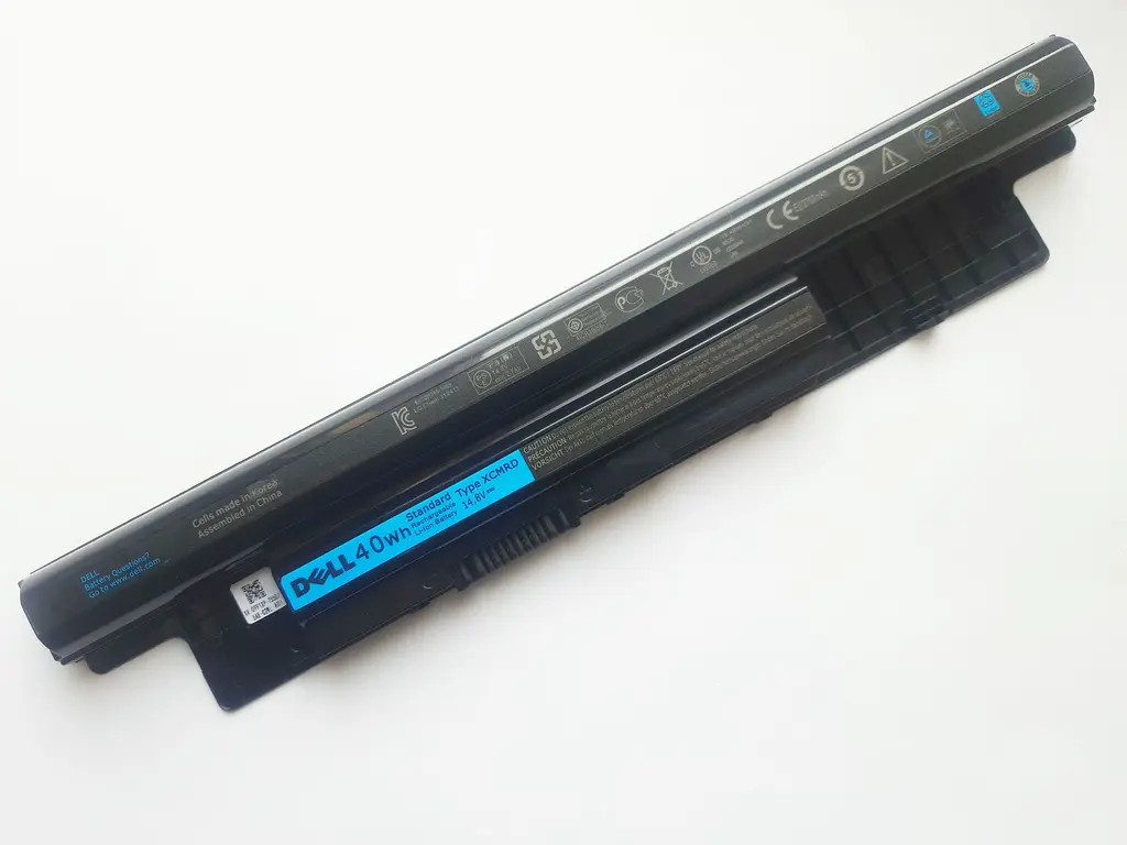 Акумулятор для ноутбука Dell Inspiron 15R-3521 XCMRD, 40Wh (2700 mAh), 4cell, 14.8V, Li-ion, чорний - фото 2
