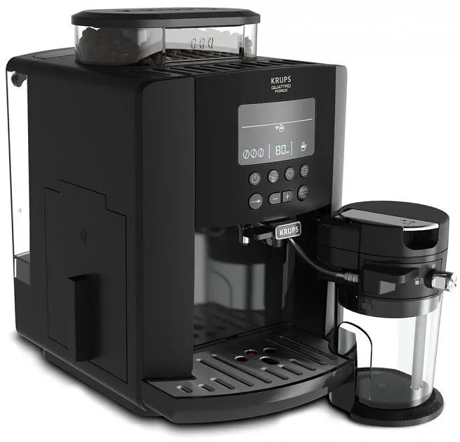 Кофемашина Krups Arabica Latte EA819E [65460] - фото 5