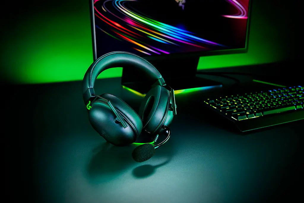 Гарнітура ігрова BlackShark V2 X, 7.1, mini-jack, 1.3м, чорний Razer teh0024824 - фото 2