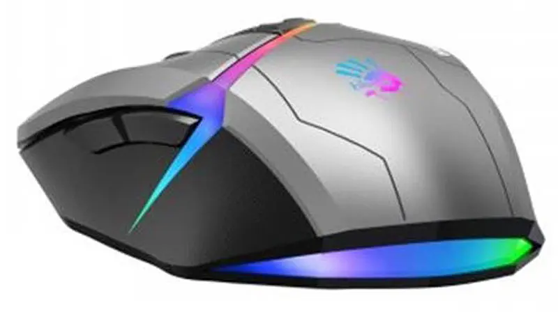 Мышь игровая A4Tech Bloody W60 Max Gun Grey - фото 3