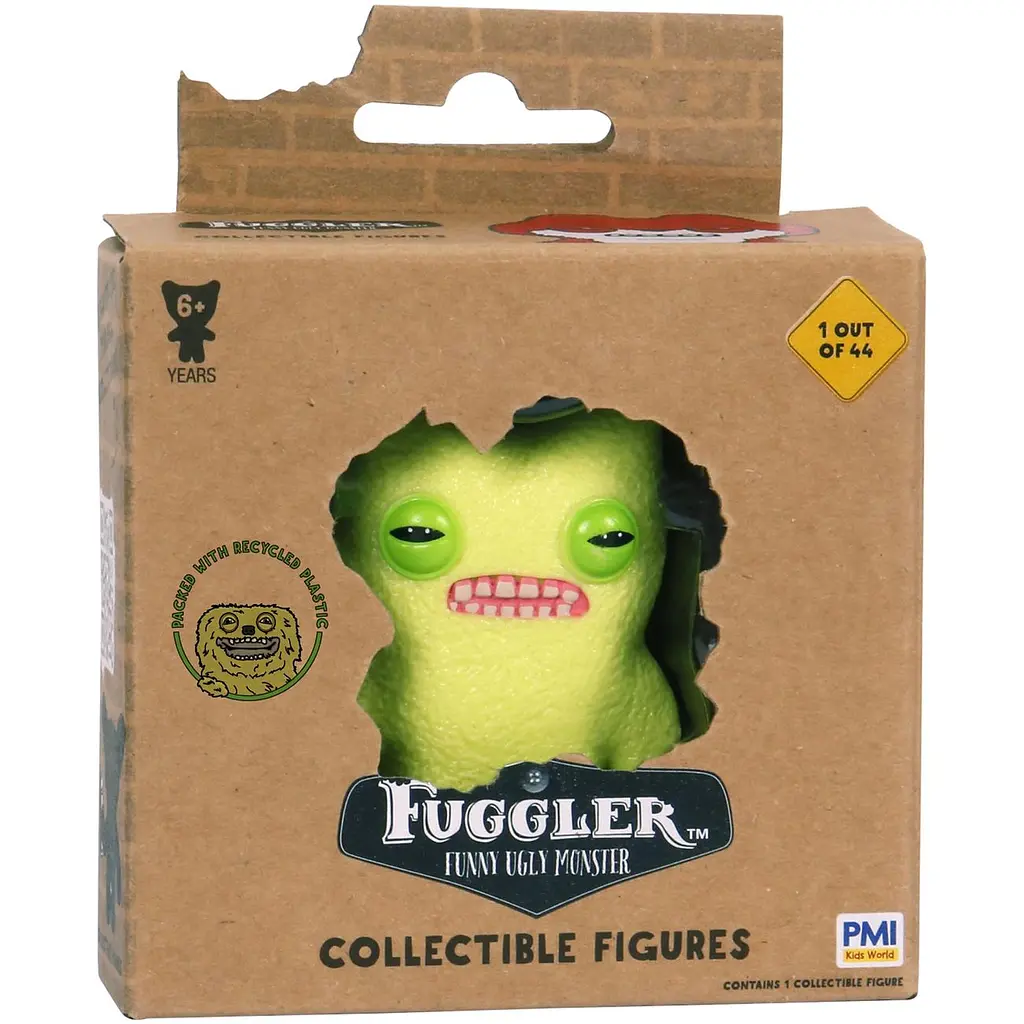 Колекційна фігурка Fuggler Common Зелений Ням-Нямчик (FG2012H) - фото 2