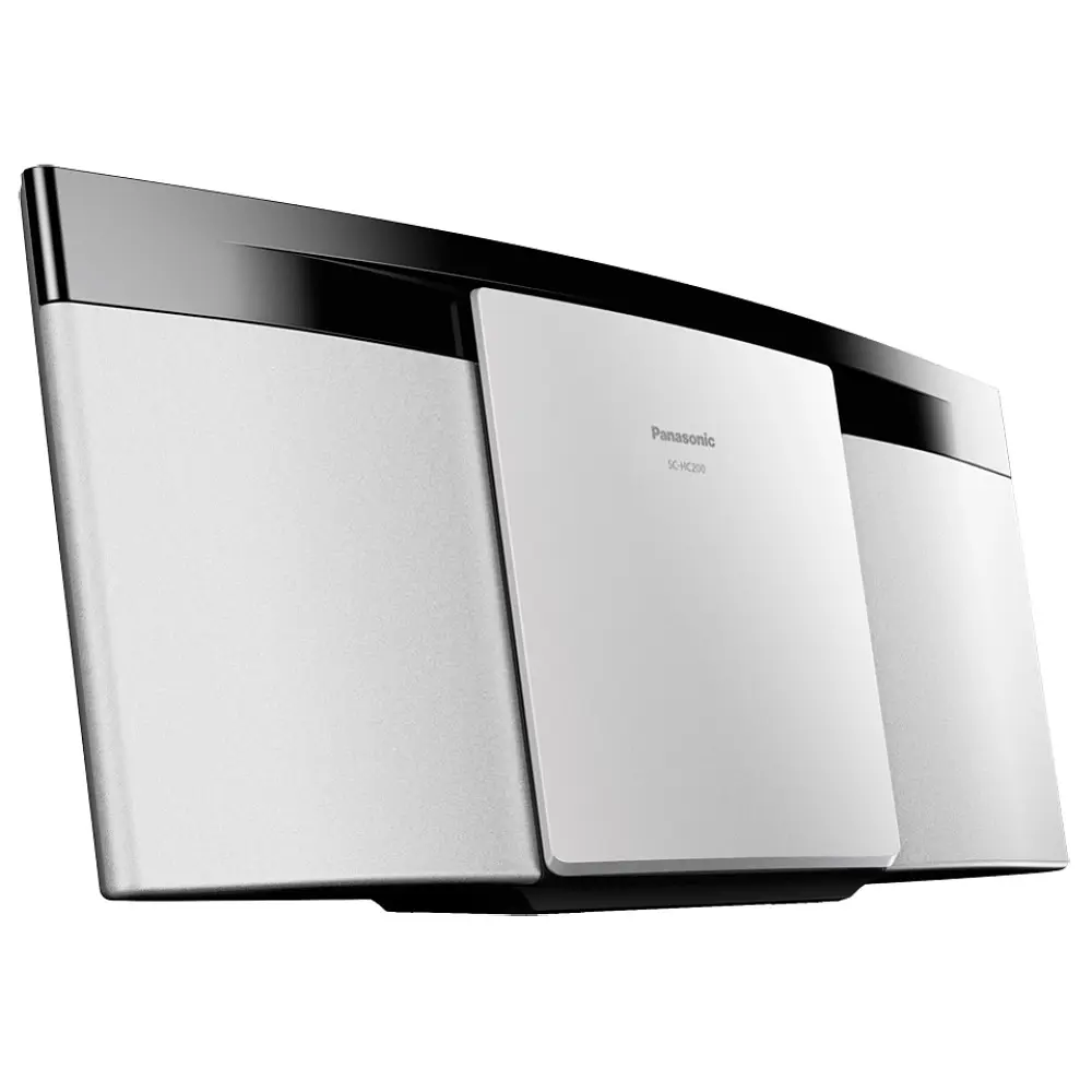 Музичний центр Panasonic SC-HC200EE-W - фото 3