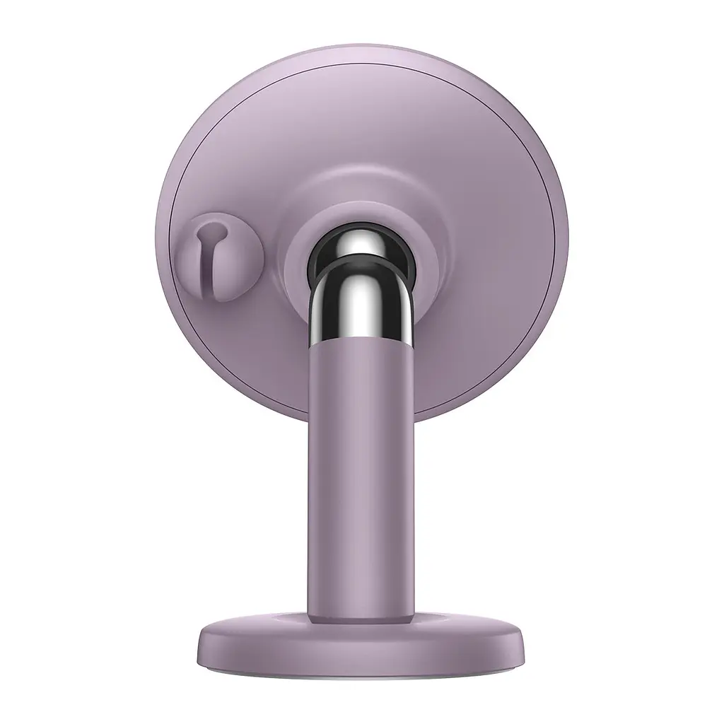 Автомобільне кріплення для смартфона Magnetic (Клейка стрічка) Baseus Пурпурове - фото 3