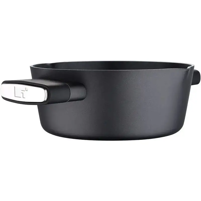 Кастрюля Bergner Ion plus с крышкой 20 см 2 л (BG-35910-BK) - фото 3