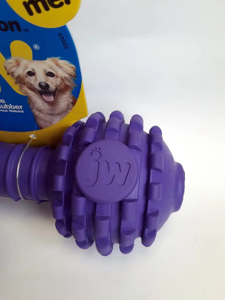 Важка іграшка для собак JW Chompion Dog Chew Toy - фото 4