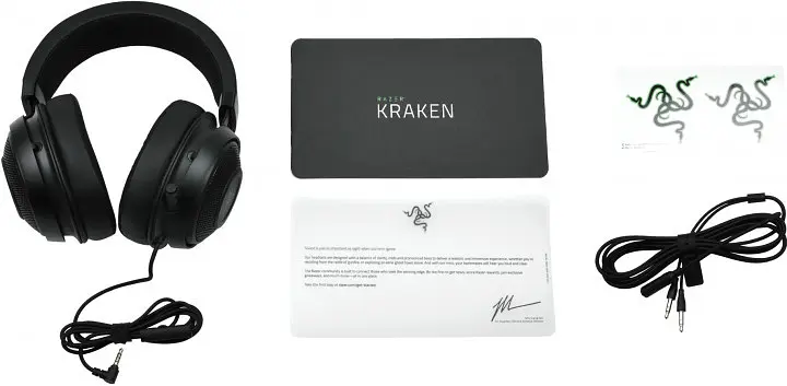 Гарнитура Razer Kraken 3.5 мм Black (RZ04-02830100-R3M1) - фото 5