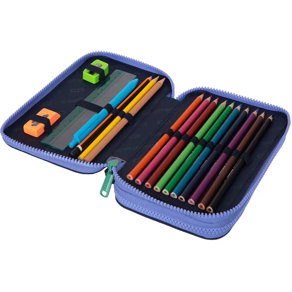 Пенал з наповненням CoolPack Jumper 2 Bunnyland, 2 відділення (F066704) - фото 2