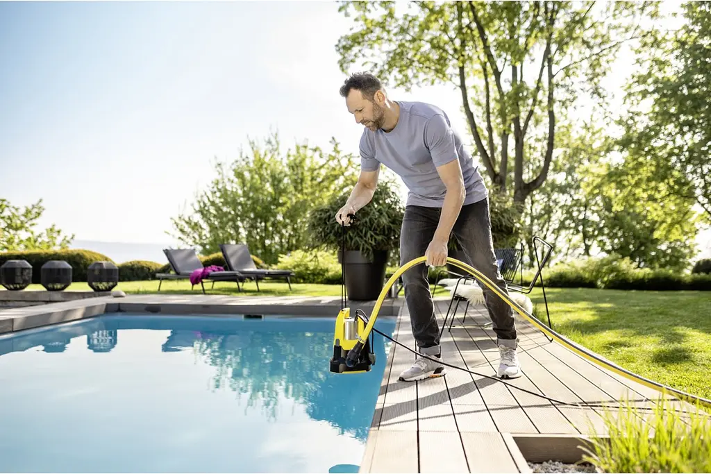 Karcher Насос дренажний для чистої води SP 17.000 Dirt 550 Вт 17Куб·год висота 9 м глибина 7 м 6 кг - фото 7