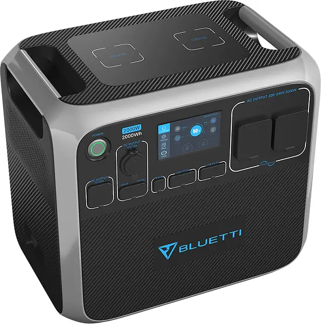 Зарядна станція Bluetti PowerOak AC200P 2000W [77925] - фото 5