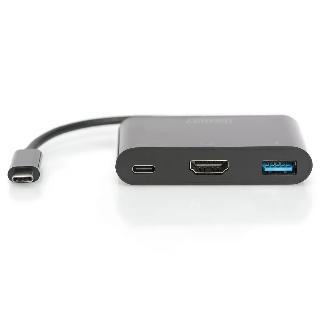 Перехідник USB-C to HDMA 2xUSB Digitus (DA-70855) - фото 4