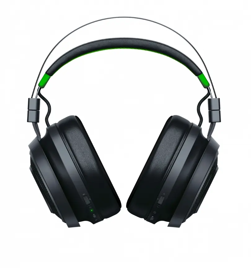 Гарнітура консольна Razer Nari Ultimate для Xbox One WL Black/Green (RZ04-02910100-R3M1) - фото 5