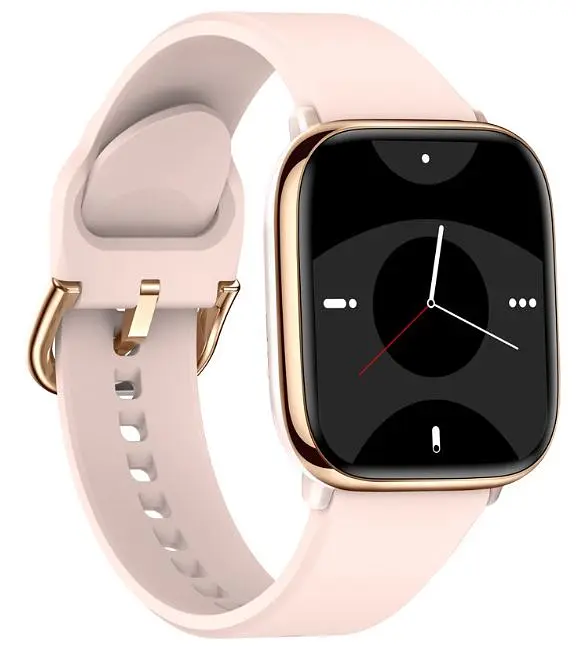 Смарт-годинник Gelius GP-SW014 (Amazwatch GTi) Gold Rose - фото 3
