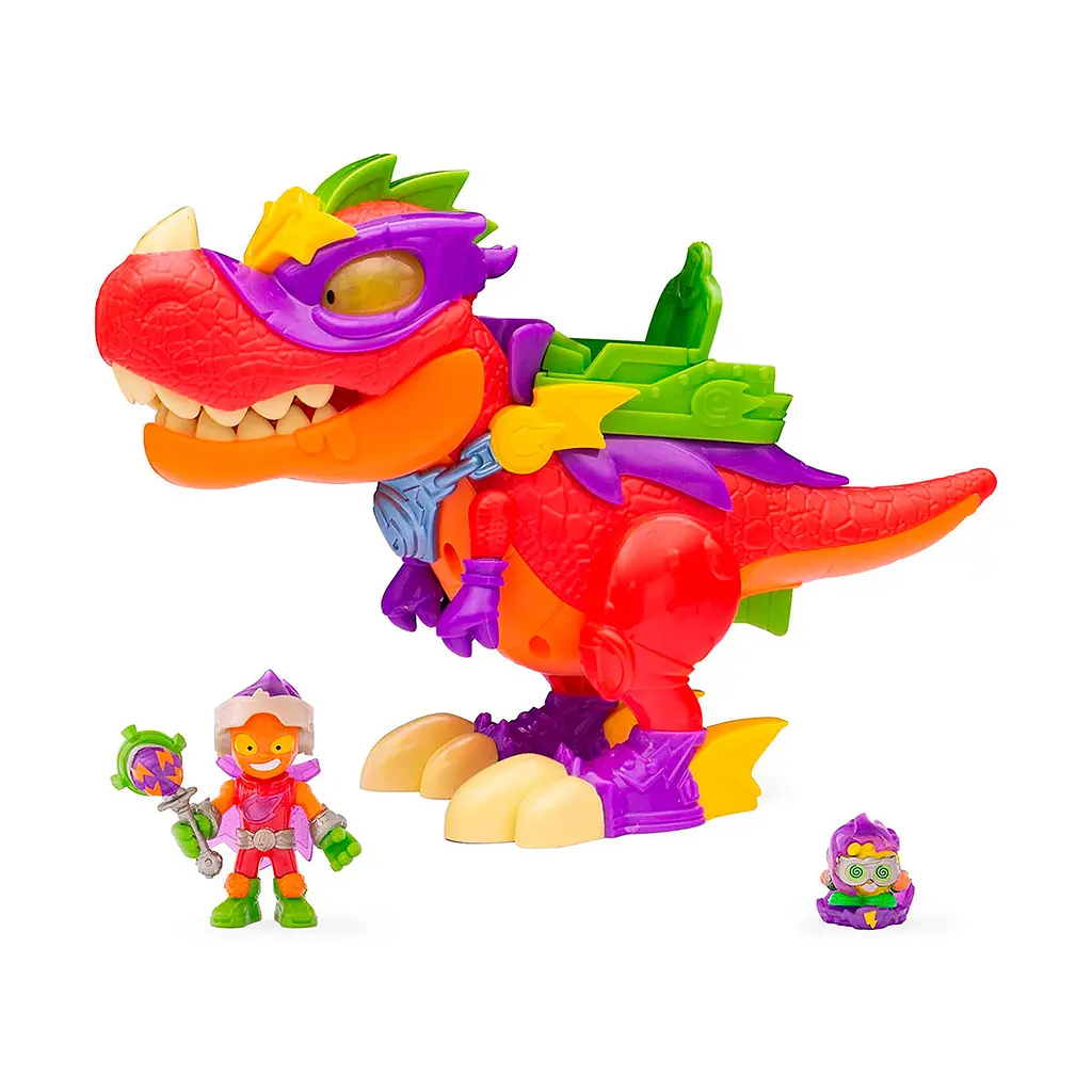 Игровой набор SuperThings Dino Villain V-Rex (PSTSP112IN110) - фото 2