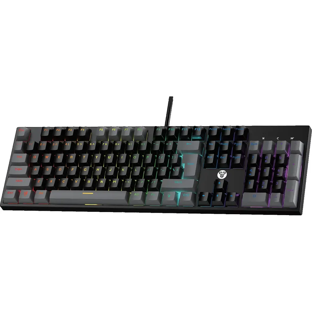 Клавіатура Fantech ATOM MK886 Blue Switch Gray (MK886BL) [115623] - фото 2