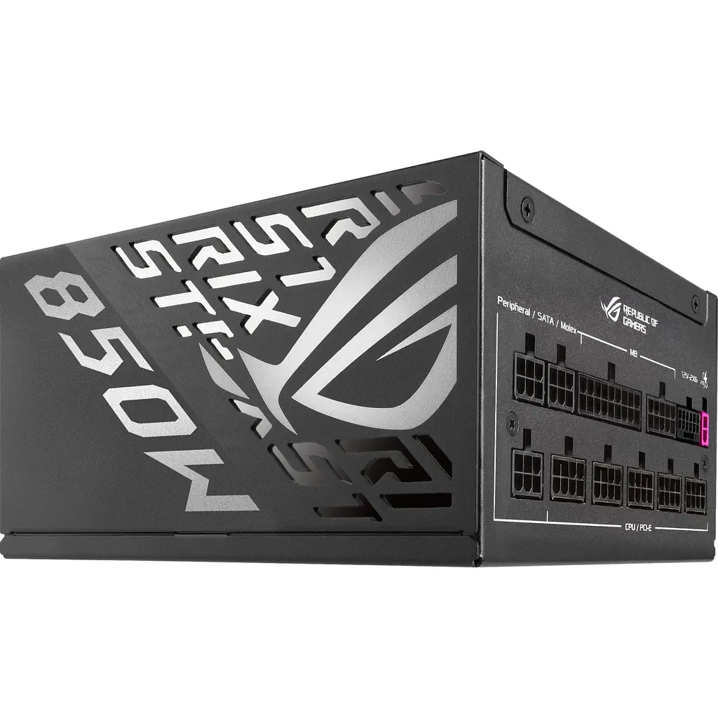Блок питания Asus ROG STRIX 850W Platinum (90YE00W2-B0NA00) [140642] - фото 6