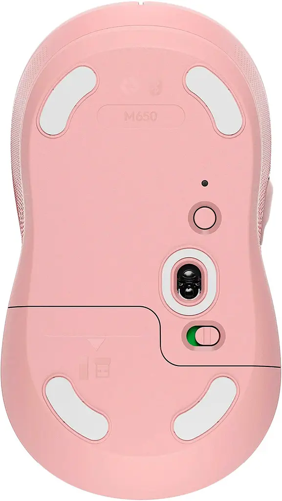 Мышь Logitech Signature M650 Wireless Rose (910-006254) [80907] - фото 5