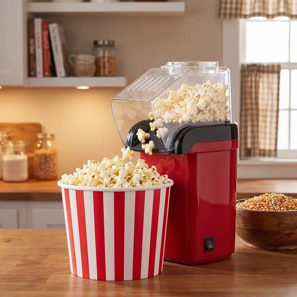 Машинка для приготування попкорну Popcorn Maker для домашнього використання (00418) - фото 5