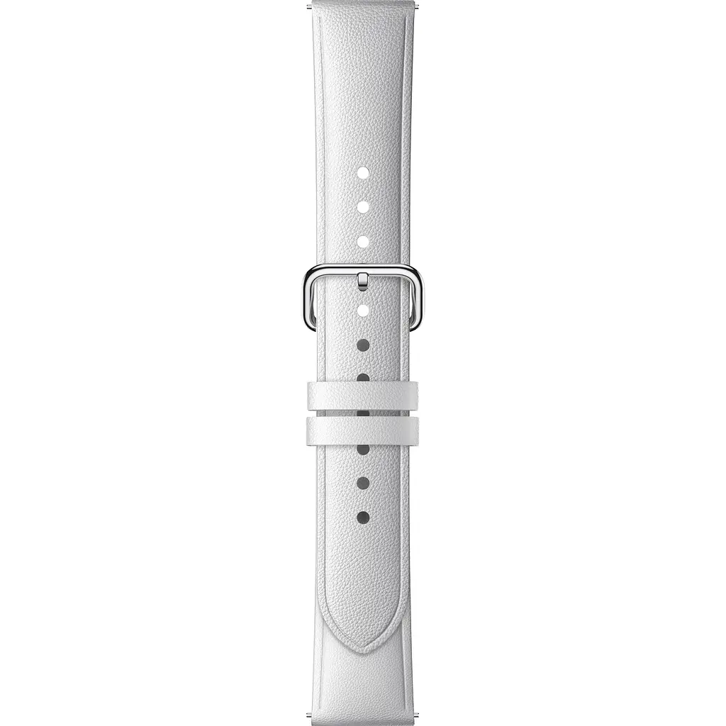 Смарт-годинник Xiaomi Watch S4 41mm Leather Strap White (BHR07VUGL) [148154] - фото 6