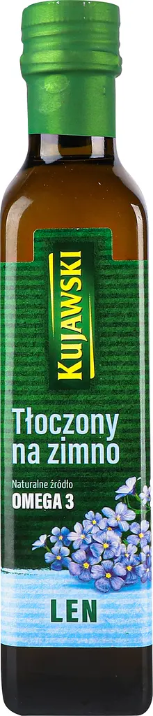 Масло льняное Kujawski нерафинированное первого отжима 0.25 л (924704) - фото 7