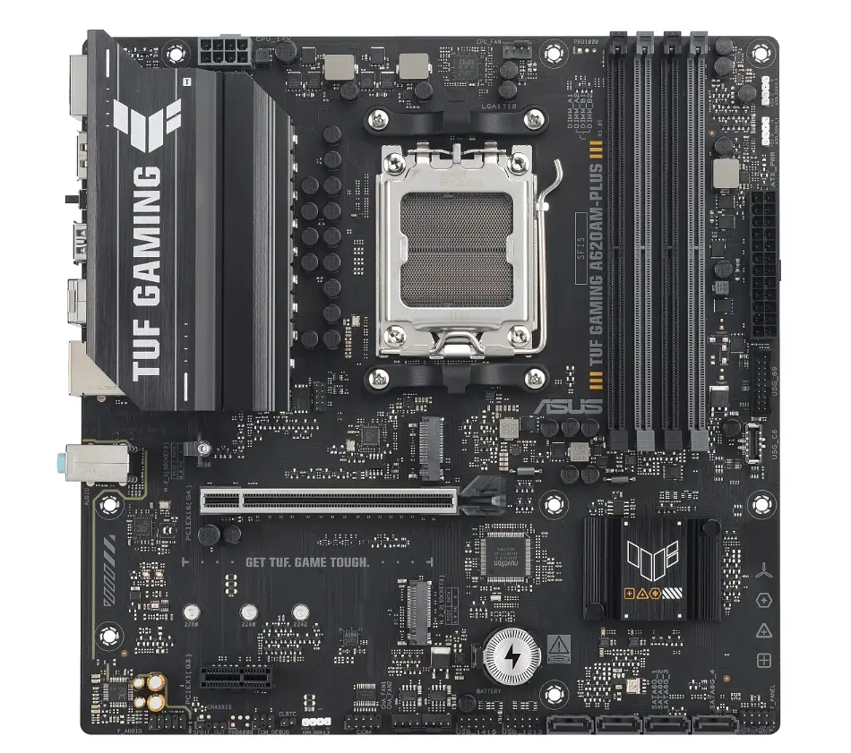 Материнська плата Asus TUF Gaming A620AM-Plus Socket AM5 - фото 6