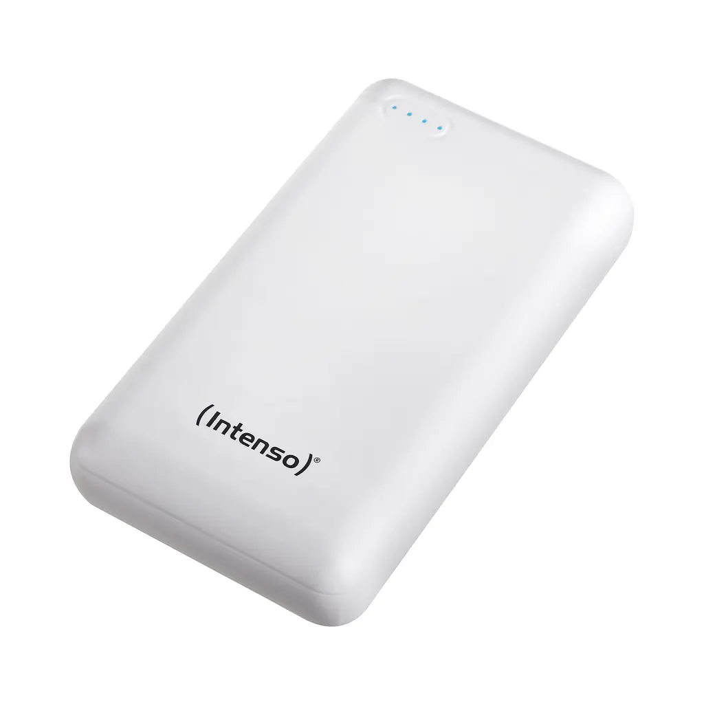 Батарея універсальна Intenso XS20000 20000mAh, USB Type-C USB-A, 5V, 3.1A, white (7313552) - фото 2