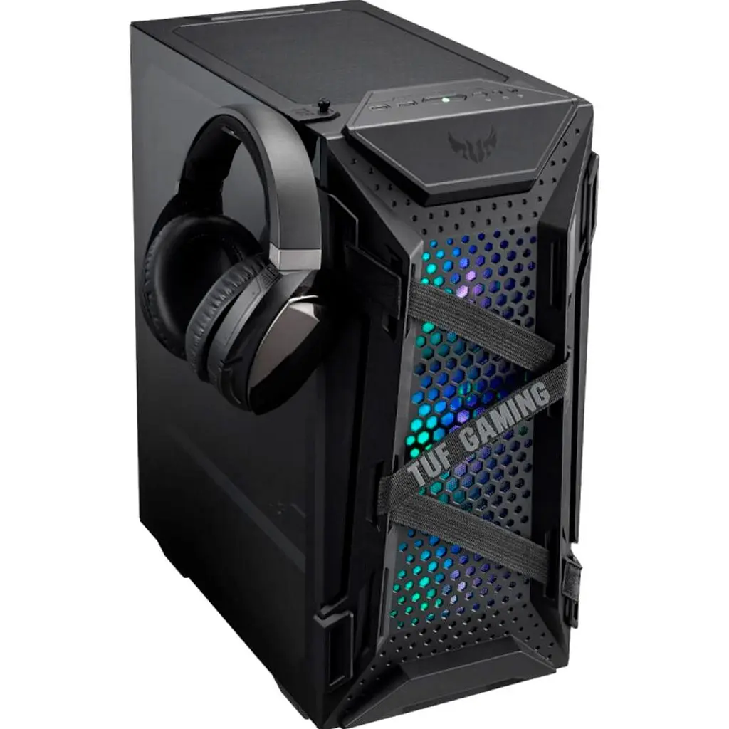 Корпус Asus TUF Gaming GT301 Black [90DC0040-B49000] [134501] - фото 3