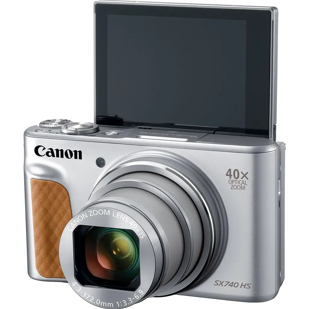 Фотоапарат Canon PowerShot SX740 HS Silver (2956C002AA) [117726] - фото 7