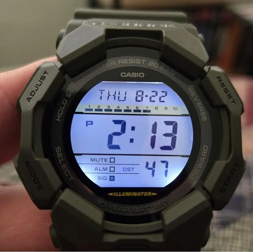 Годинник Casio GD-010-3ER - фото 4
