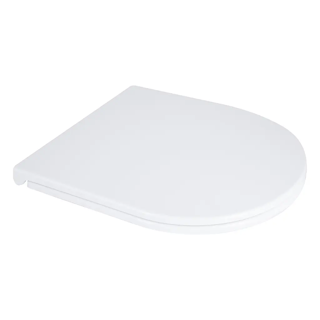 Унитаз напольный Qtap Dove Rimless безободковый с сиденьем Soft-close White QT06228380BW, Белый - фото 8