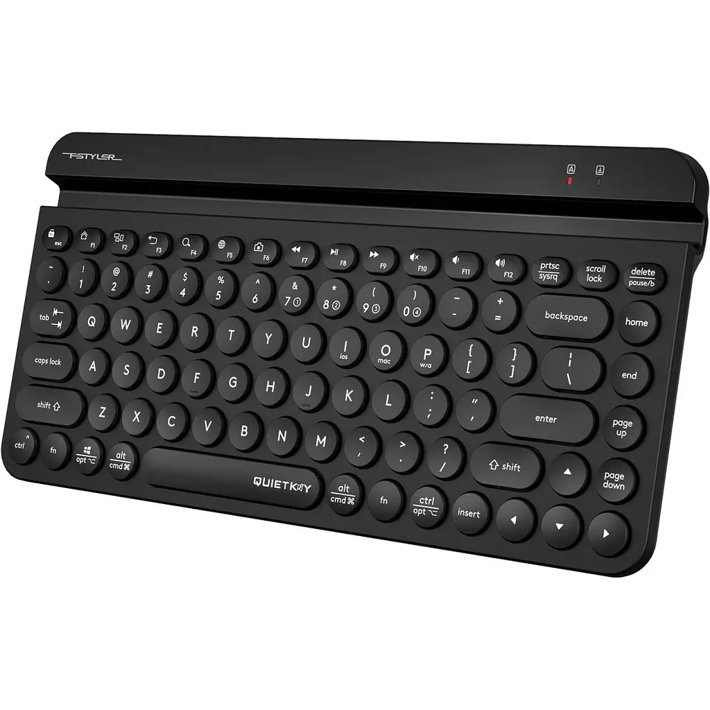 Клавіатура A4Tech Fstyler FBK30 Black [132501] - фото 2