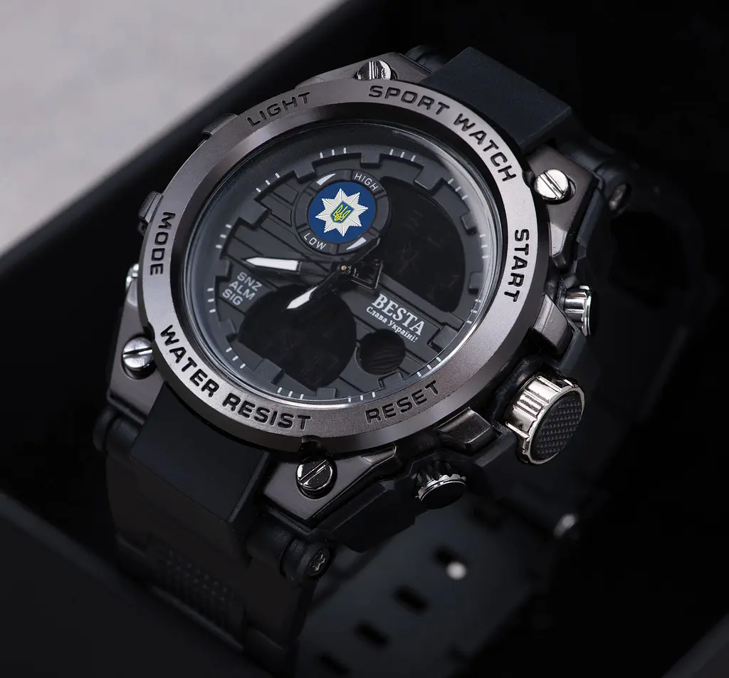 Годинник Besta Tattoo Police - фото 3