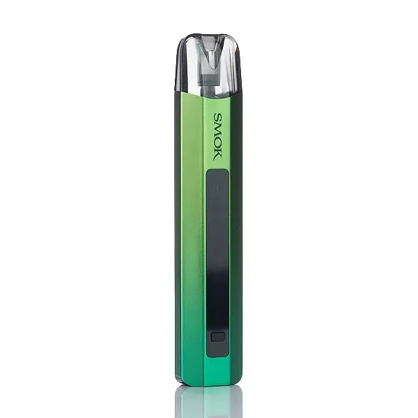 Под-система электронная сигарета Smok Nfix PRO 25 W Pod Kit 700 mAh 2 ml Green Gold (10820) - фото 2