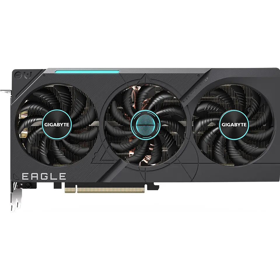 Відеокарта Gigabyte GeForce RTX 4070 Ti SUPER Eagle OC 16G [GV-N407TSEAGLE OC-16GD] [110698] - фото 2