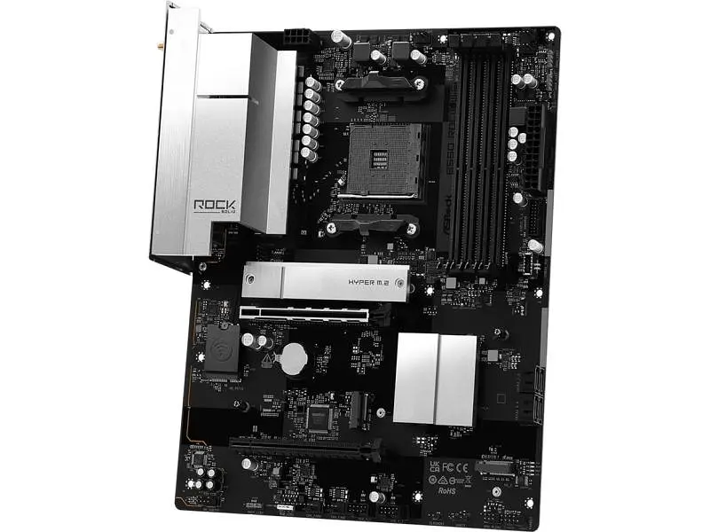 Материнська плата ASRock B550 Rock WiFi - фото 3